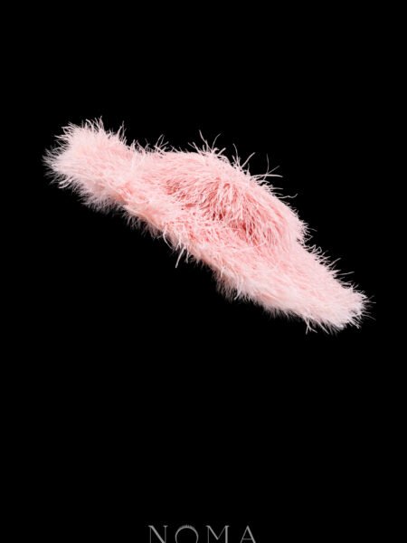 Full Feather Hat - Pink