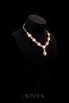 JJW-202300068-Superior-Oval-Jade-Halo-Mix-Flower-Necklace-18k-Yellow-Gold-Pink-Jade