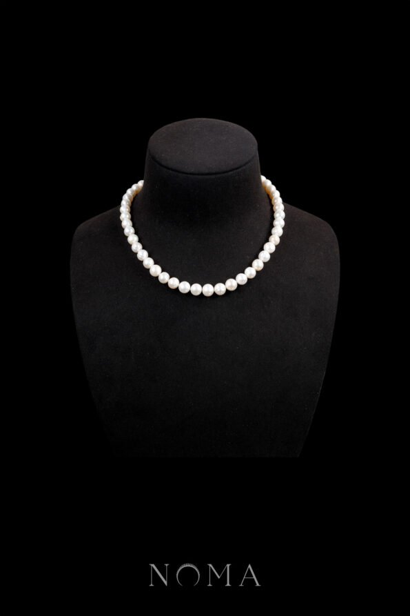 PJW-202400005-Pearl-10-mm-Choker-Rhodium-White-Gold-White-Pearl