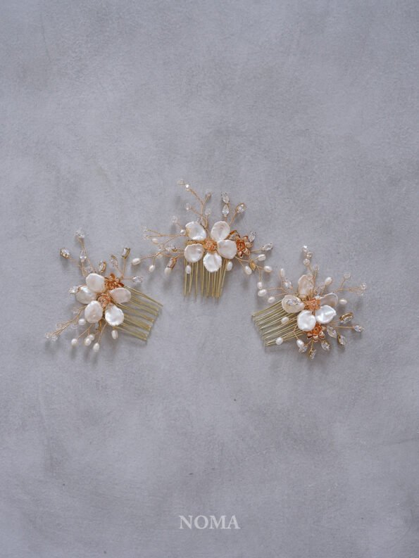ACC-201900076-Golden-Vinery-Garden-Haircomb-Set-Gold-3-pcs