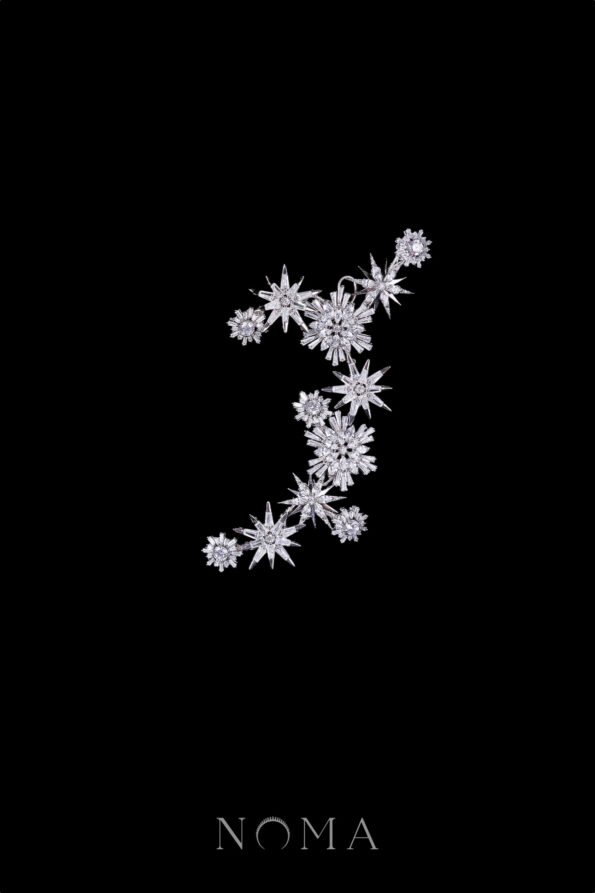 ACC-202300047-Snowflakes-Arrangement-Side-Hairvine-Pair-White-Gold-1-pair