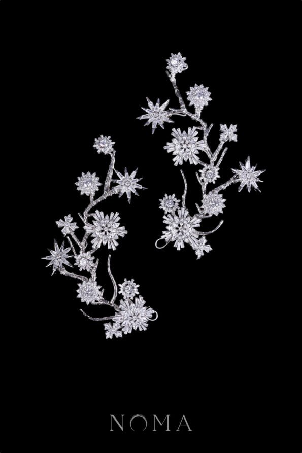 ACC-202300049-Snowflakes-Branch-Side-Hairvine-Pair-White-Gold-1-pair