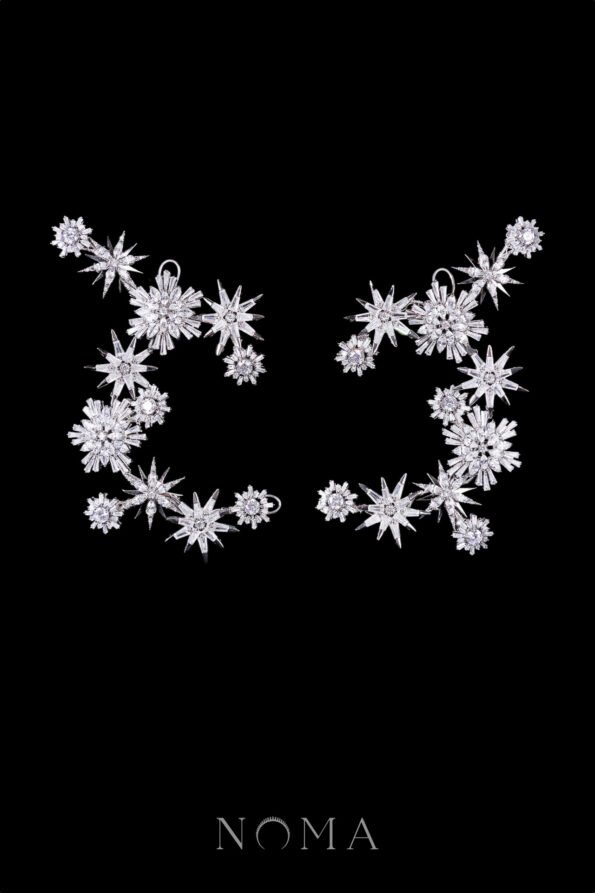ACC-202300118-Snowflakes-Arrangement-Side-Hairvine-White-Gold-Right-2