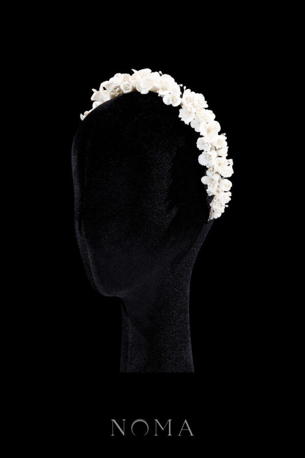 ACC-202400026-Clay-Flower-Galore-with-Pistil-Headband-White-Silver-2