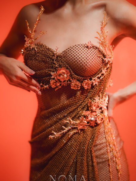 CUSTOM Stella Shen - Twaga Glitzy Body Accessories - Gold