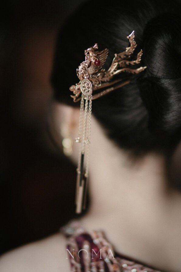CHN-202100109-Empress-Dynasty-Phoenix-Hairpin-Gold-Left