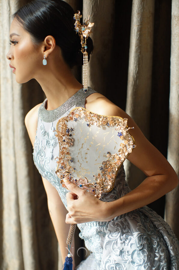 CHN-202200030-Crane-Scenery-Fan-Gold-Sapphire-3