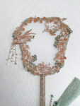 CHN-202200130-Harmonious-Marriage-Fan-Gold-Green