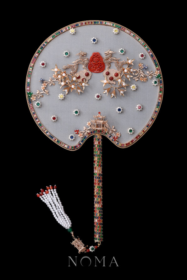 CHN-202300047-Emperor-Dragon-Orchid-Gems-Fan-Gold