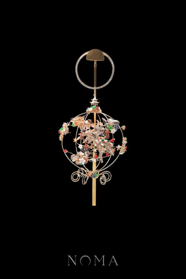 CHN-202400027-Phoenix-Cloud-Ginkgo-Carriage-Handpiece-Gold