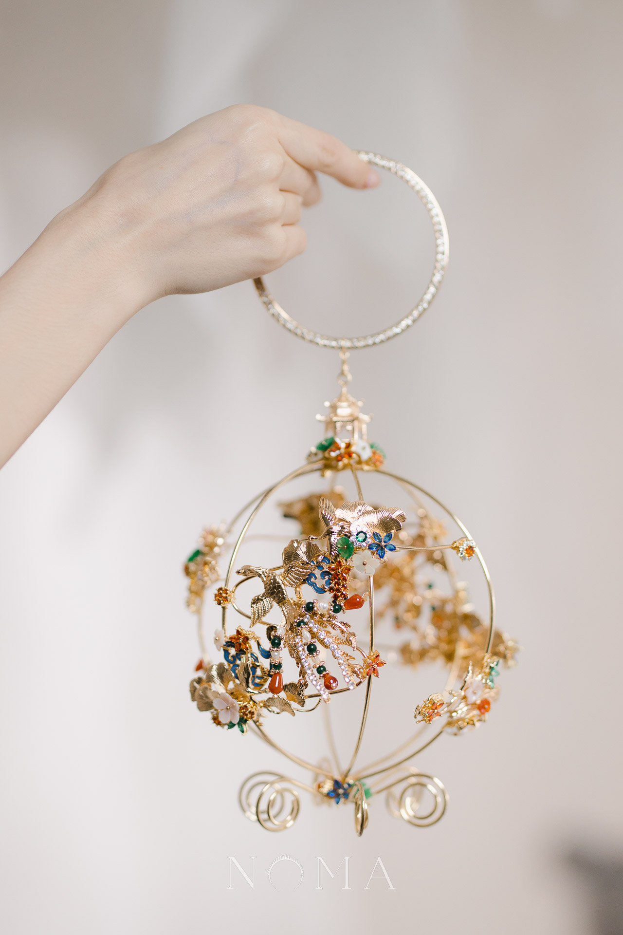 CHN-202400027-Phoenix-Cloud-Ginkgo-Carriage-Handpiece-Gold