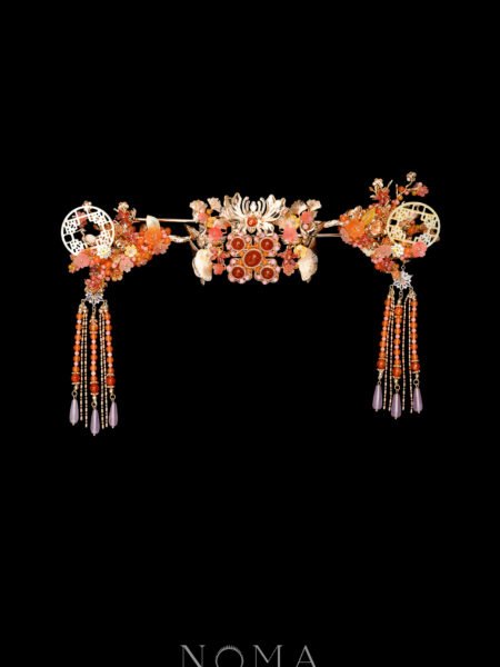 Crane and Bird Full Set - Gold (3 pcs)