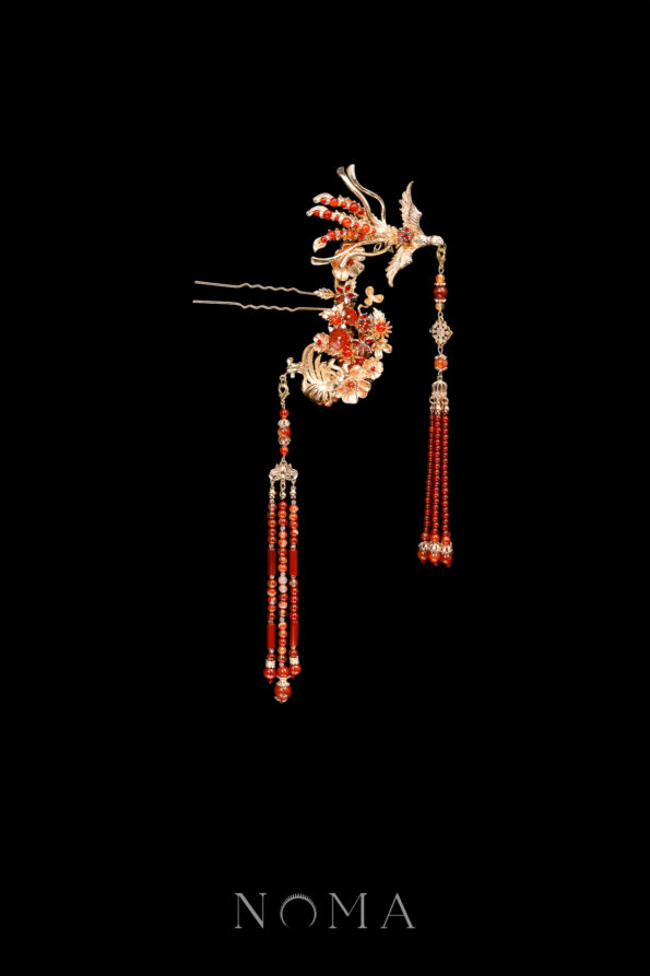 CHN-202500050-Phoenix-Master-Twin-Hairpin-Gold-Ruby-Left