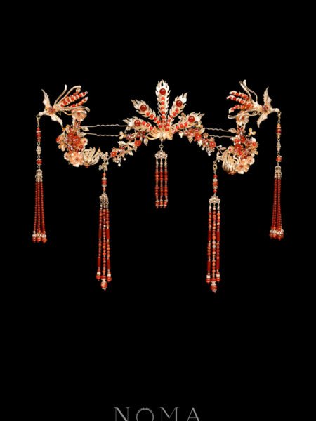 Phoenix Master Set - Gold, Ruby (3 pcs)