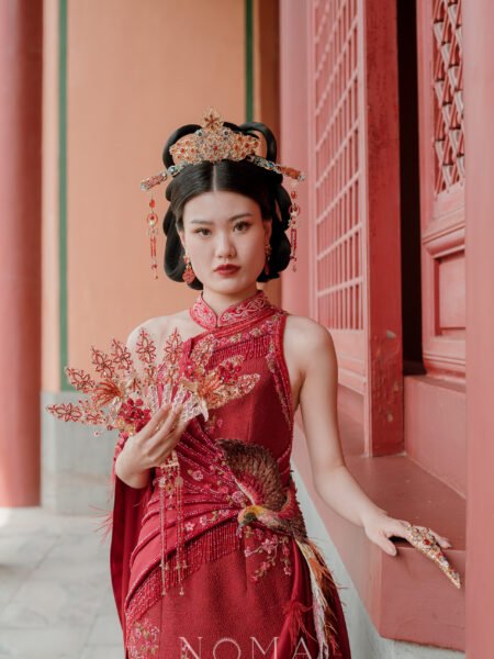 Fire Heritage Set - Gold, Red Jade (3 pcs)