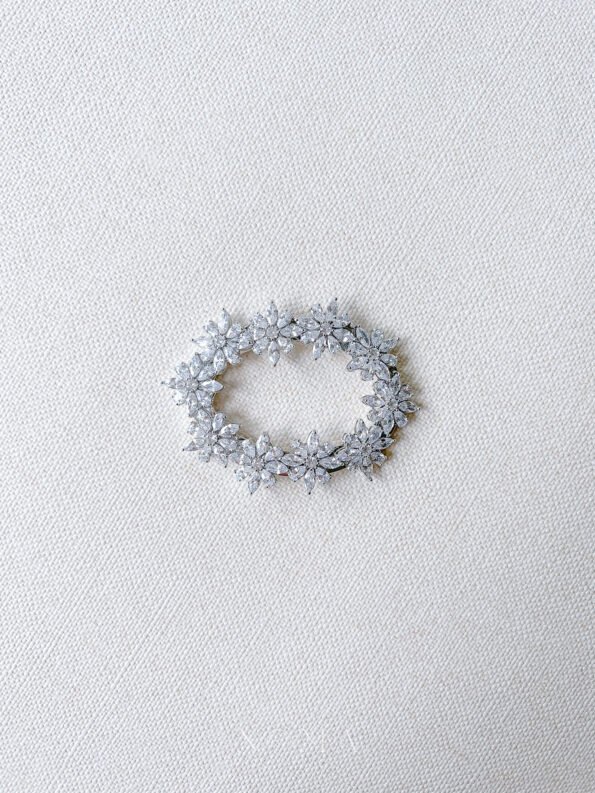 DJW-202200025-Flower-Marquise-Oval-Cuff-and-Hairpin-Set-Rhodium-White-Gold-2-pcs-3