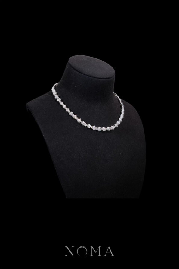 DJW-202400034-Round-Paved-Double-Dot-Choker-Rhodium-White-Gold-White-Diamond-1
