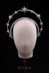 Meteorite Starlite Crown - Rhodium White Gold