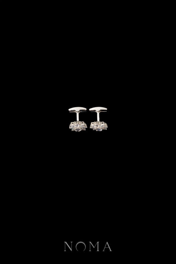 MEN-202100001-Oval-Radiance-Cufflinks-Rhodium-White-Gold-1