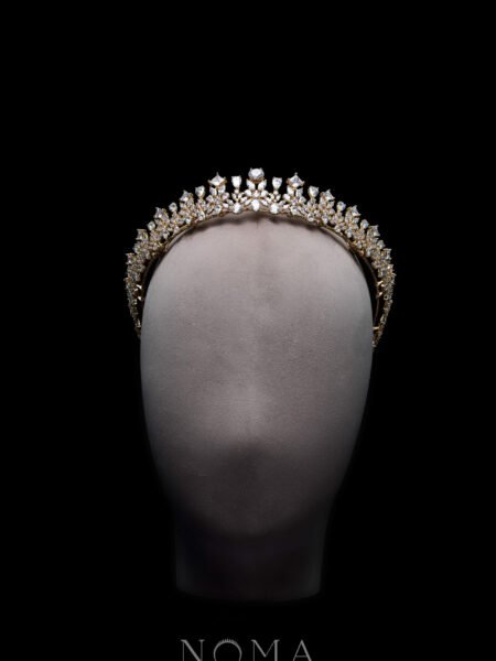 Belle Crown - 18k Yellow Gold