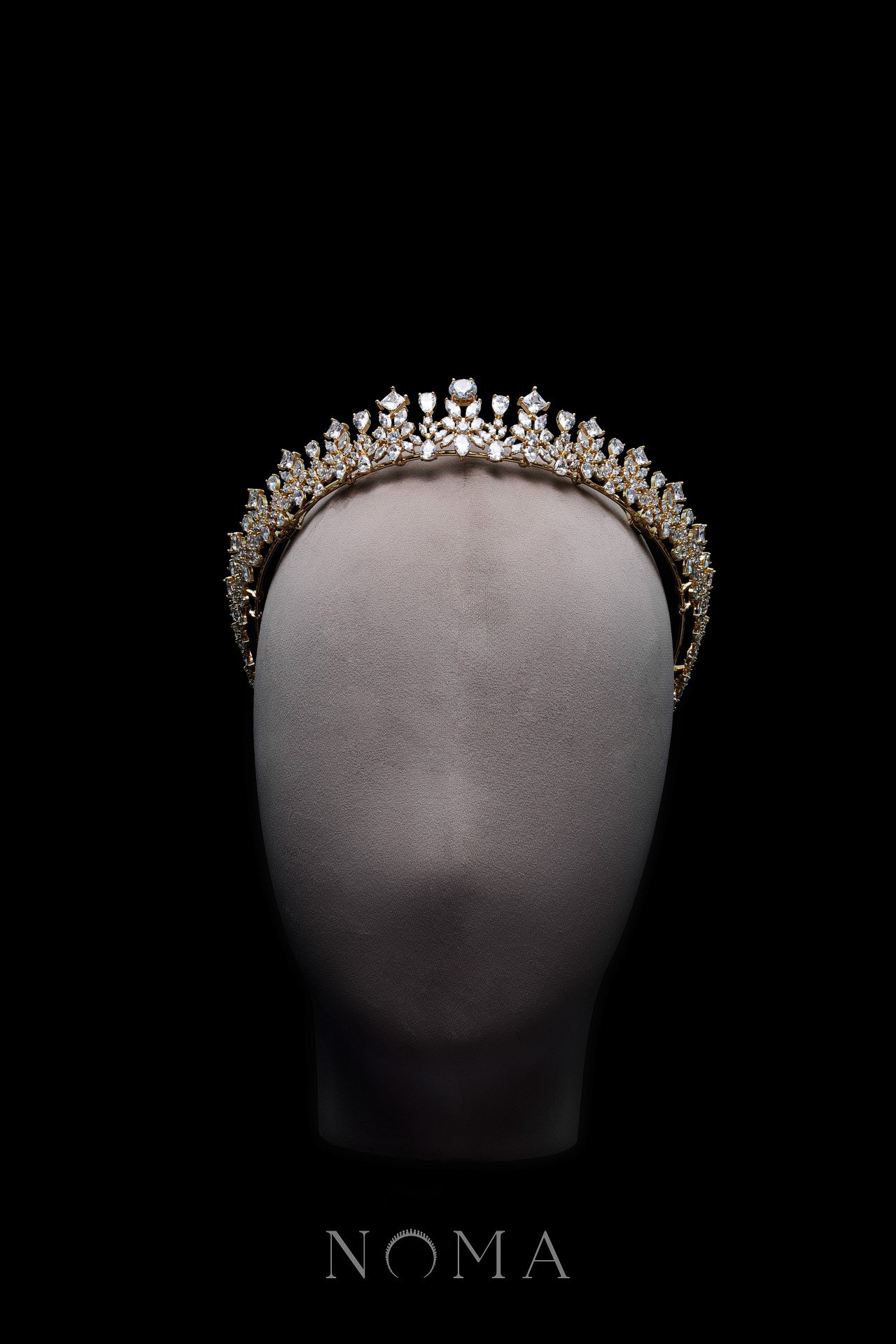 Belle Crown - 18k Yellow Gold
