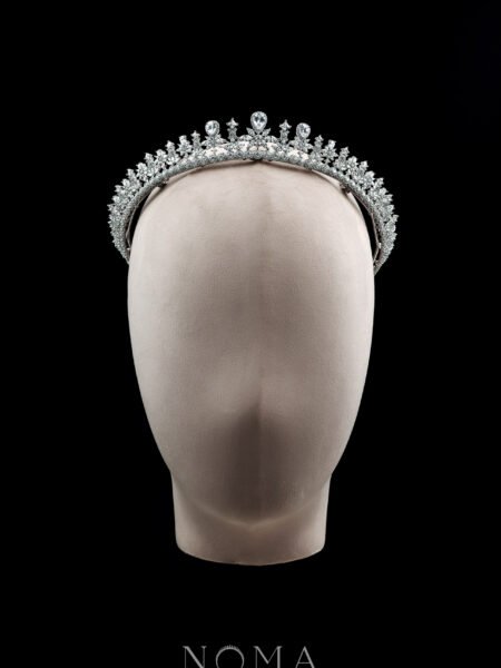 Twilight Crown - Rhodium White Gold