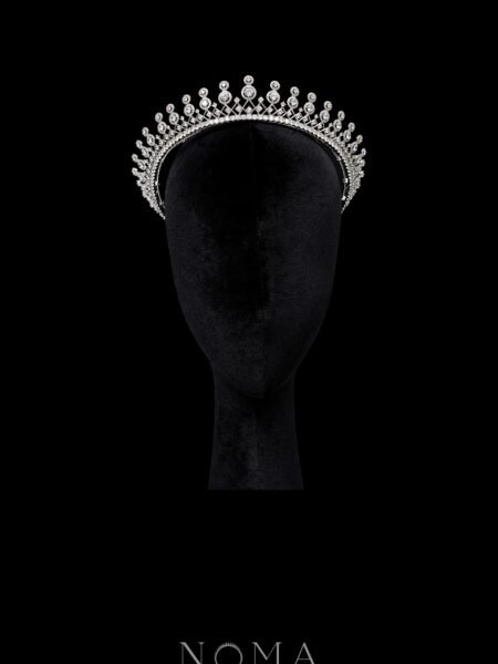Criss Cross Crown - Rhodium White Gold