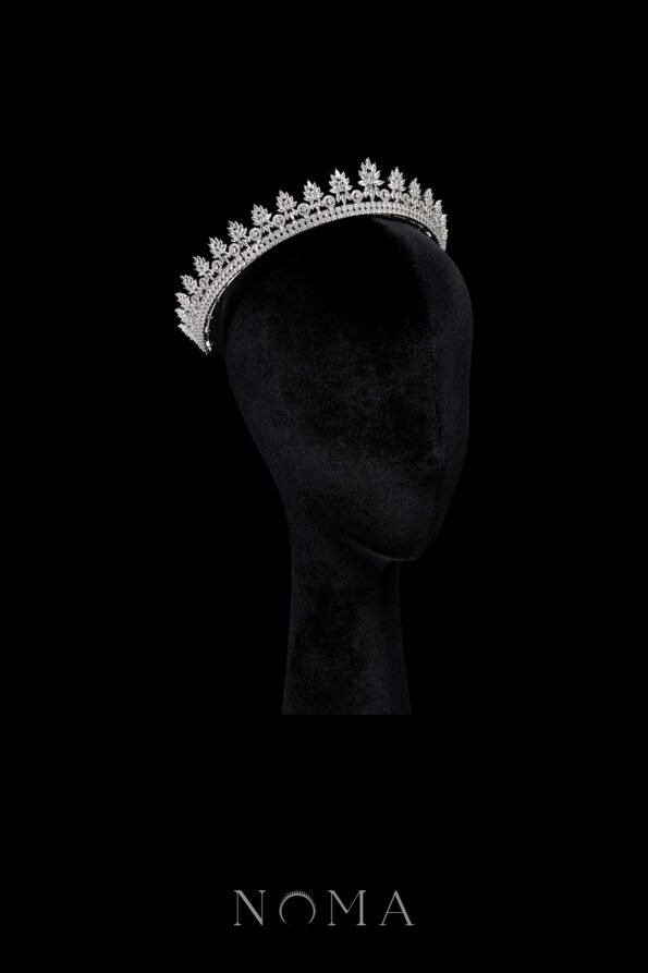 WDC-202500004-Sunflower-Crown-Rhodium-White-Gold-1