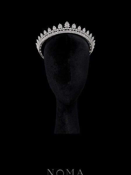 Sunflower Crown - Rhodium White Gold