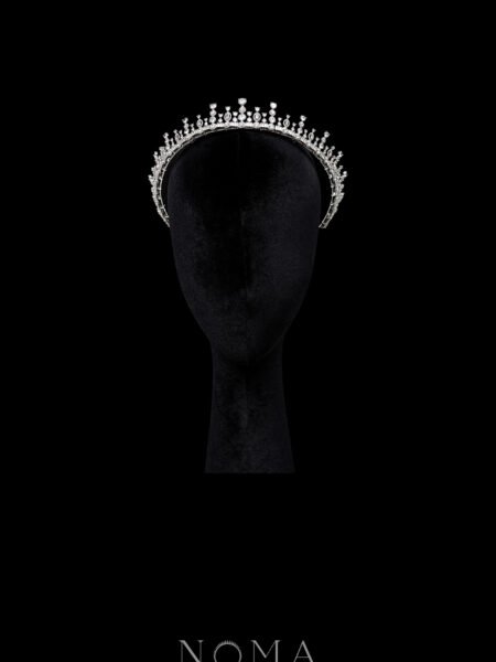 Mini Arrangement Crown - Rhodium White Gold