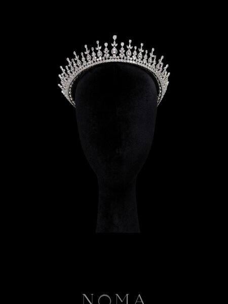 Felice Crown - Rhodium White Gold