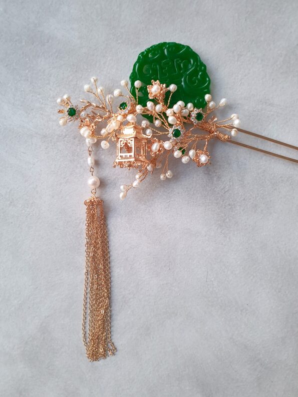 CHN-202000082-Jade-Pavilion-Hairpin-Gold-Jade-1