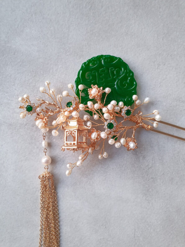 CHN-202000082-Jade-Pavilion-Hairpin-Gold-Jade-2