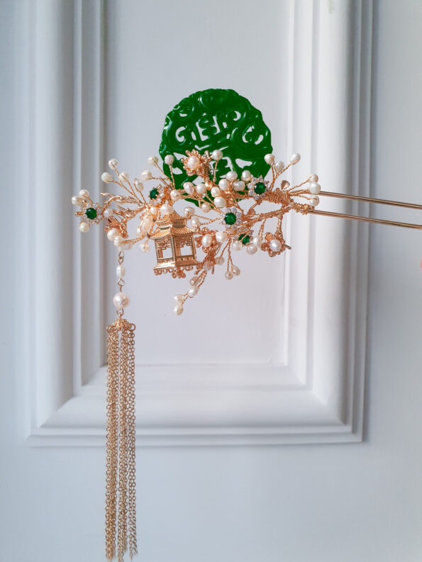 CHN-202000082-Jade-Pavilion-Hairpin-Gold-Jade