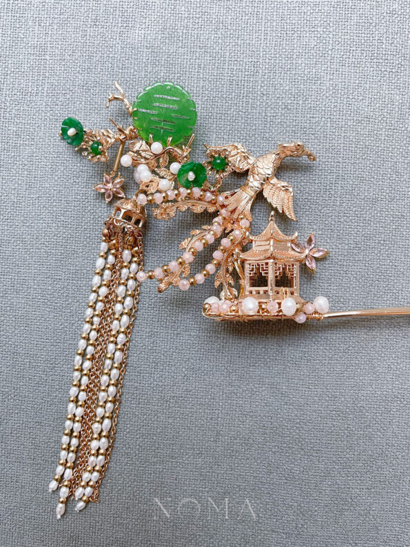CHN-202100046-Flying-Phoenix-Jade-Happiness-Hairpin-Gold-Jade-Right