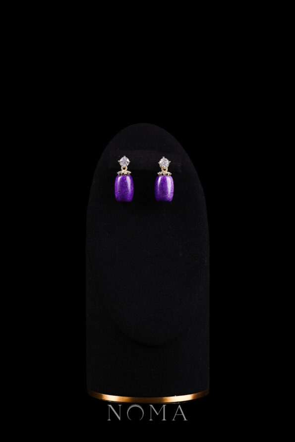 JJW-202100053-Tubular-Jade-Medium-10×14-mm-with-Round-Solitaire-Earrings-18k-Yellow-Gold-Purple-Jade