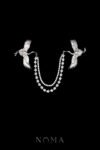MEN-202500002-Crane-Wing-Chain-Pin-Rhodium-White-Gold