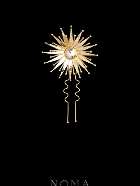 Constellation Pin L - 18k Yellow Gold