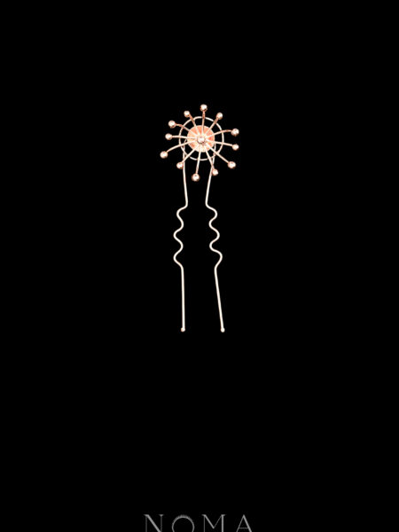 Constellation Pin XS - 18k Rose Gold