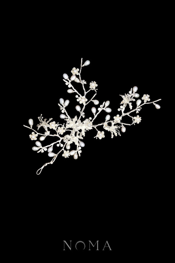 925-202400014-Asymmetrical-Orchid-Floral-Tree-Hairvine-Doff-Silver-1