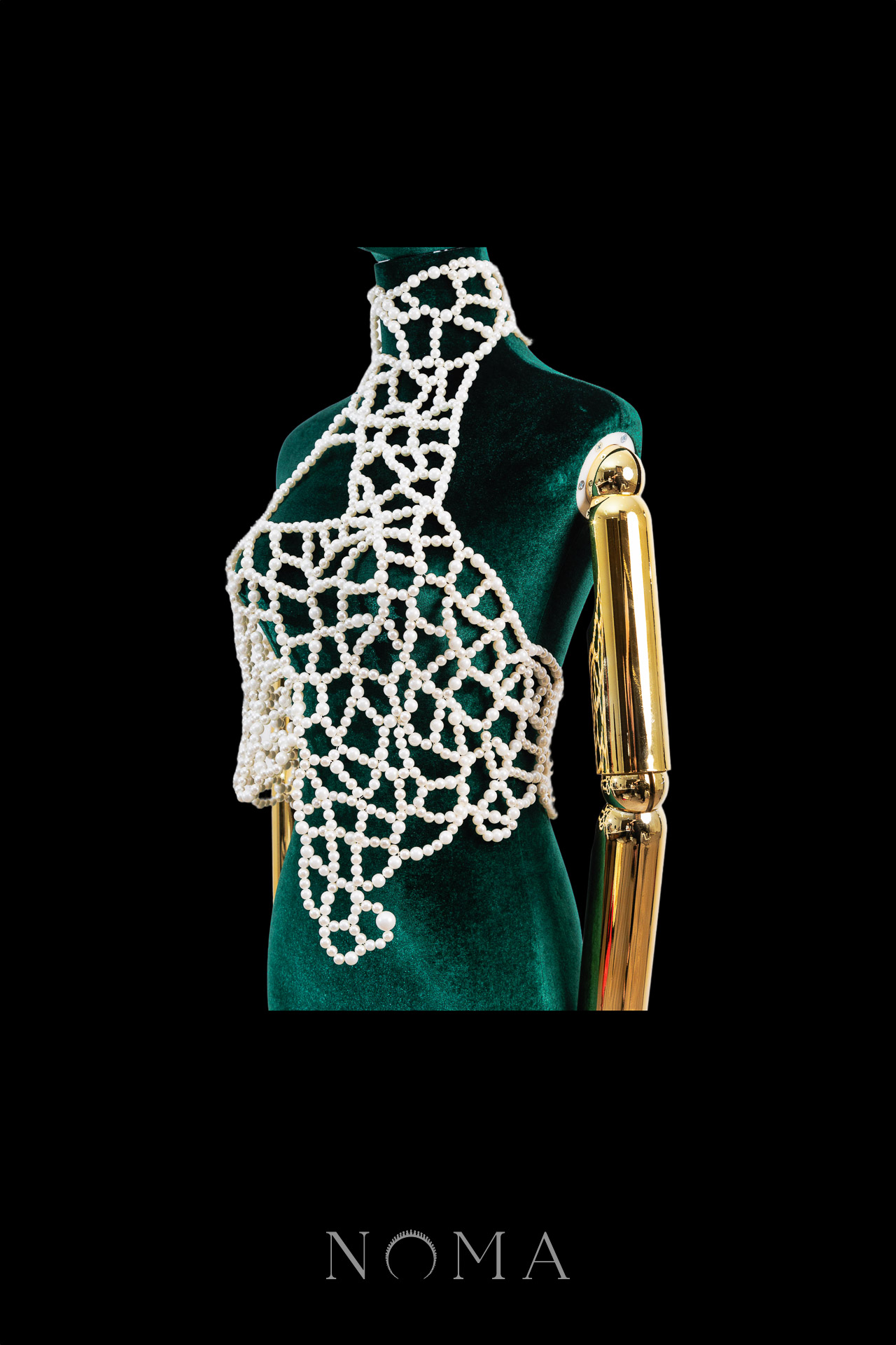 ACC-202300030-Woven-Pearl-Art-Halter-Top-White-Silver-White-Pearl