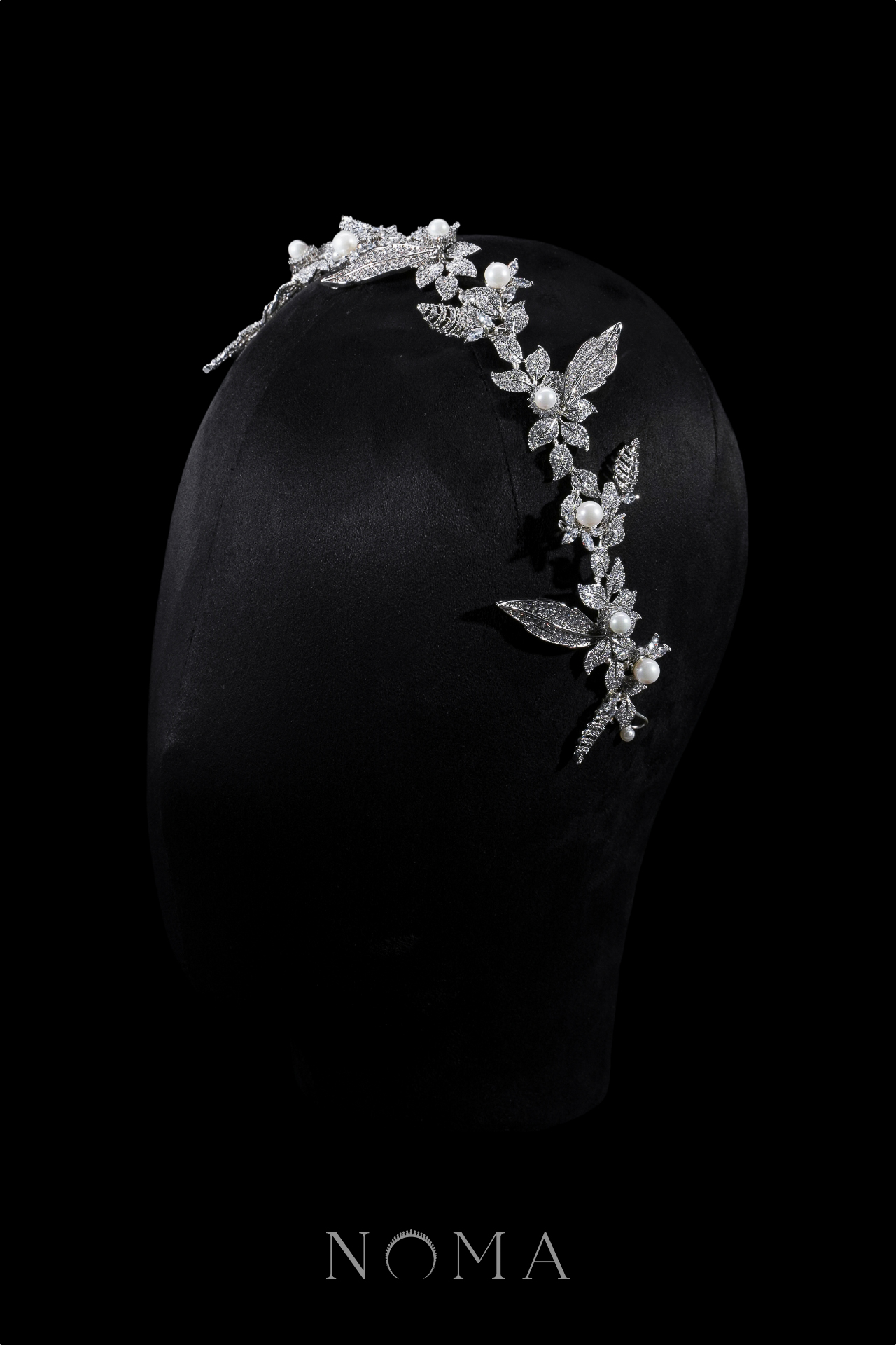 ACC-202300066-Paved-Twigs-Pearl-Single-Hairvine-or-Belt-White-Gold