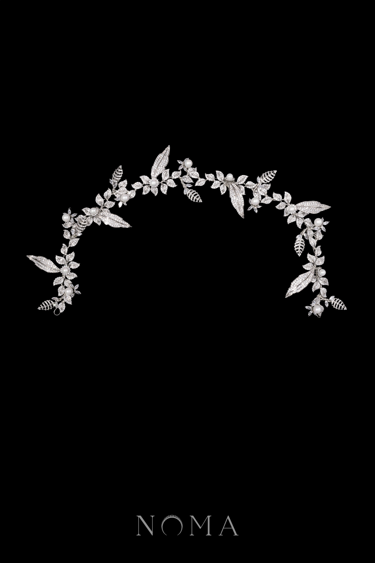 ACC-202300066-Paved-Twigs-Pearl-Single-Hairvine-or-Belt-White-Gold