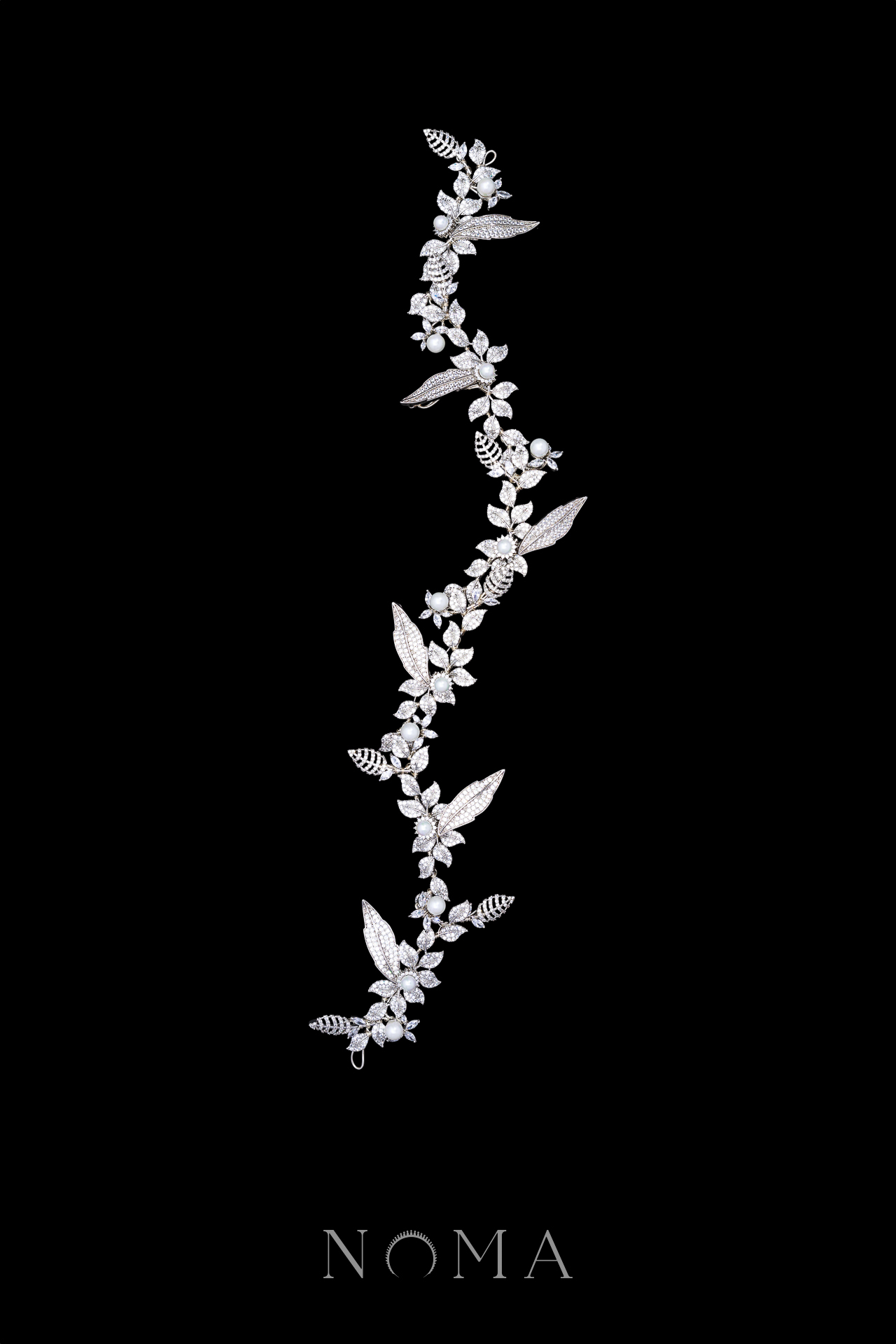 ACC-202300066-Paved-Twigs-Pearl-Single-Hairvine-or-Belt-White-Gold
