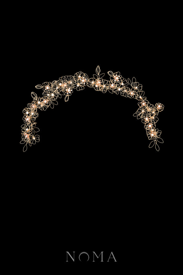 ACC-202400075-Little-Flower-Wire-Art-Hairvine-Gold