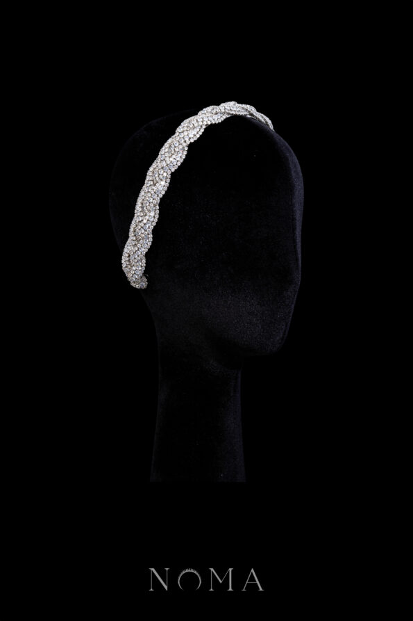 ACC-202400084-Diamond-Wavy-Braid-Headband-White-Gold-1