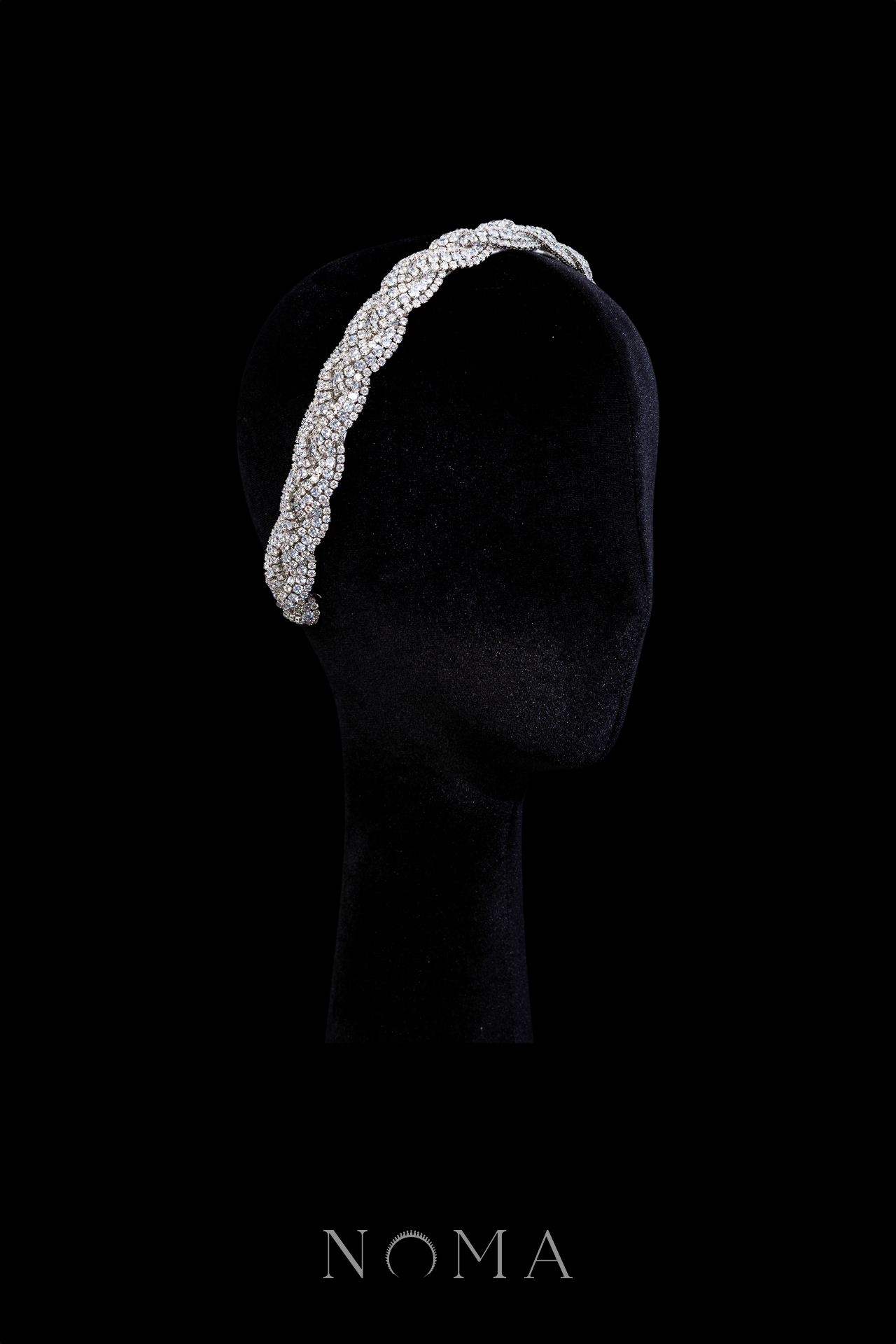 ACC-202400084-Diamond-Wavy-Braid-Headband-White-Gold