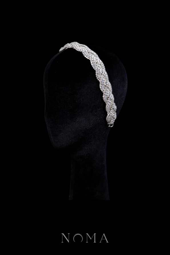 ACC-202400084-Diamond-Wavy-Braid-Headband-White-Gold-2