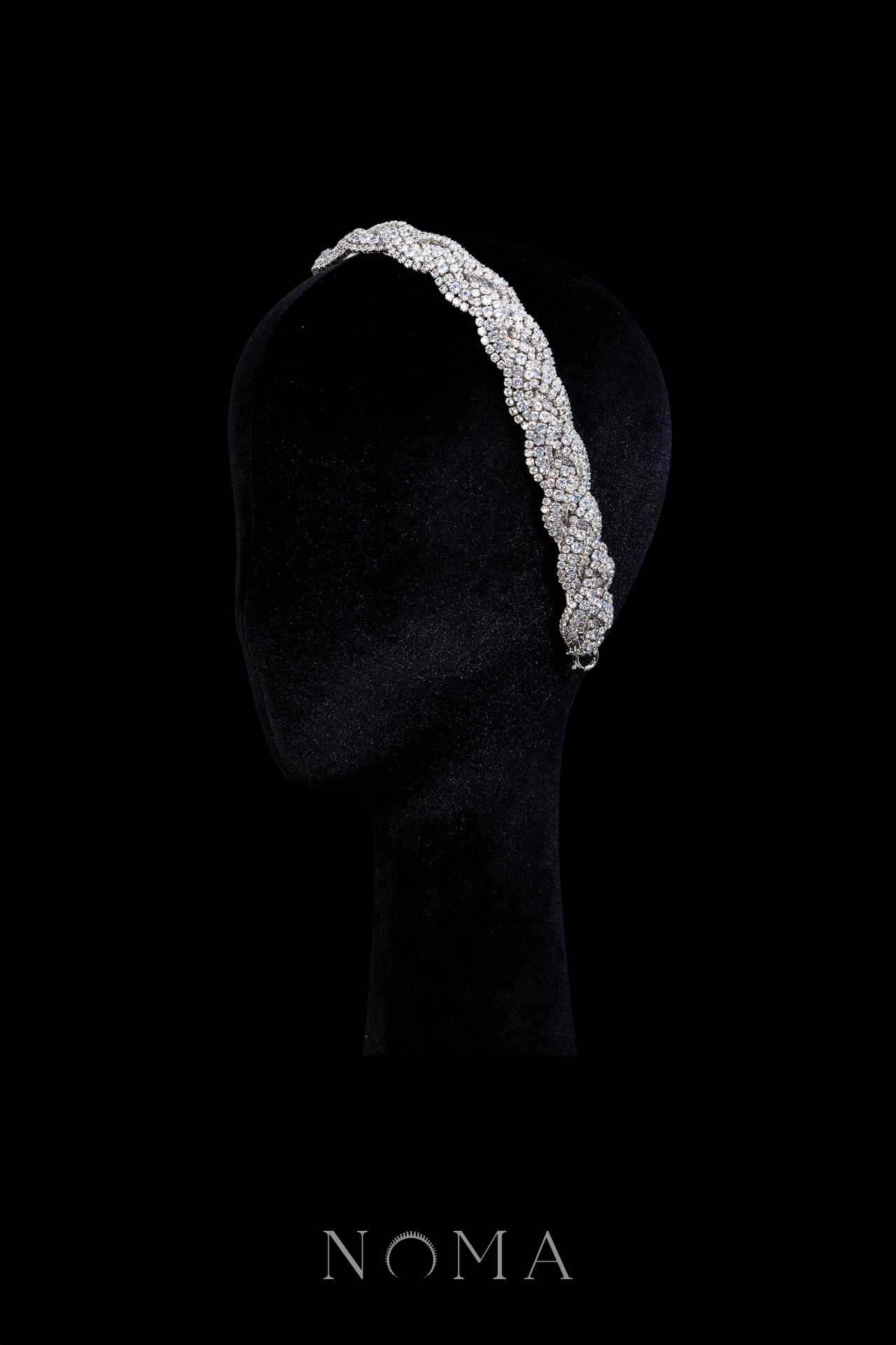 ACC-202400084-Diamond-Wavy-Braid-Headband-White-Gold