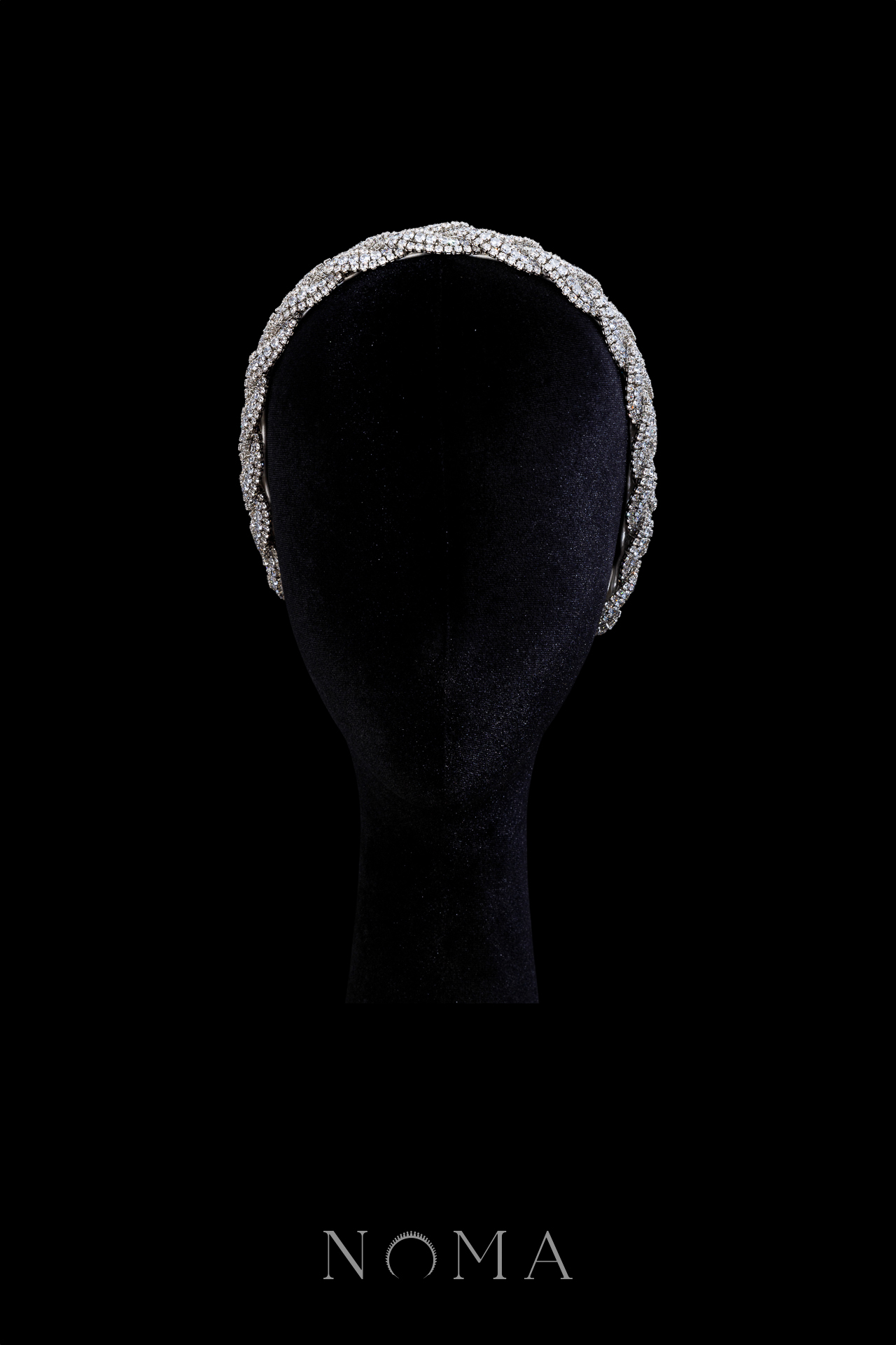 ACC-202400084-Diamond-Wavy-Braid-Headband-White-Gold